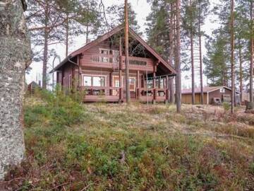 Фото номера Дом для отпуска Дома для отпуска Holiday Home Pikku-hukka г. Reisjärvi 33