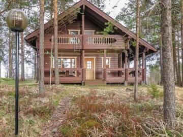 Фото номера Дом для отпуска Дома для отпуска Holiday Home Pikku-hukka г. Reisjärvi 20